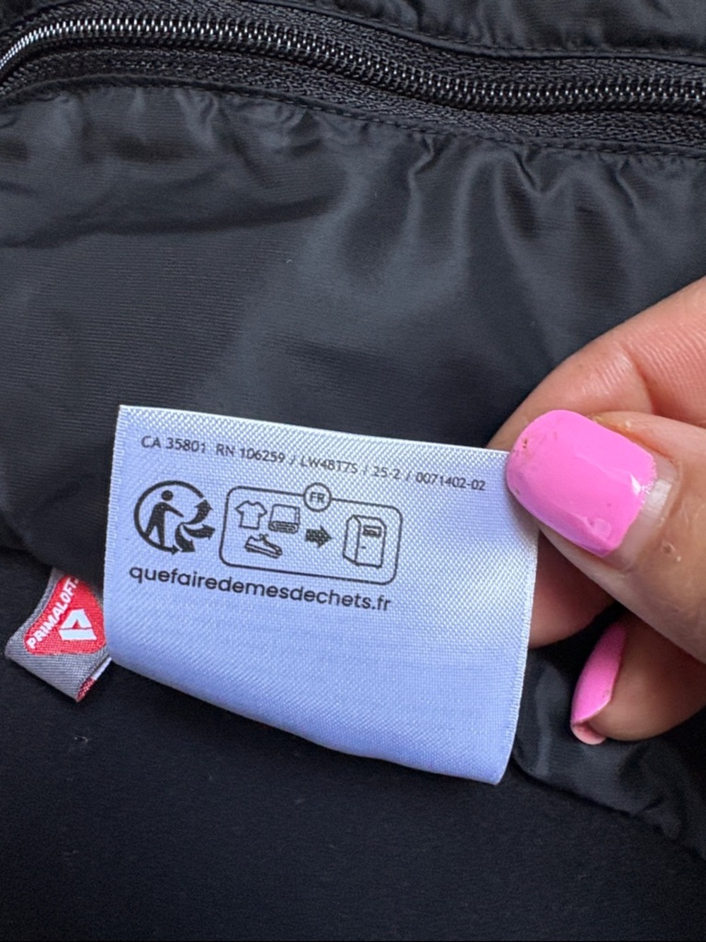 Lululemon athletica another mile vest size 4 - Picture 6 of 6